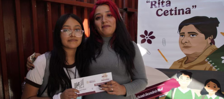 Beca Rita Cetina 2026: quiénes reciben el último pago de febrero y cómo funciona el apoyo