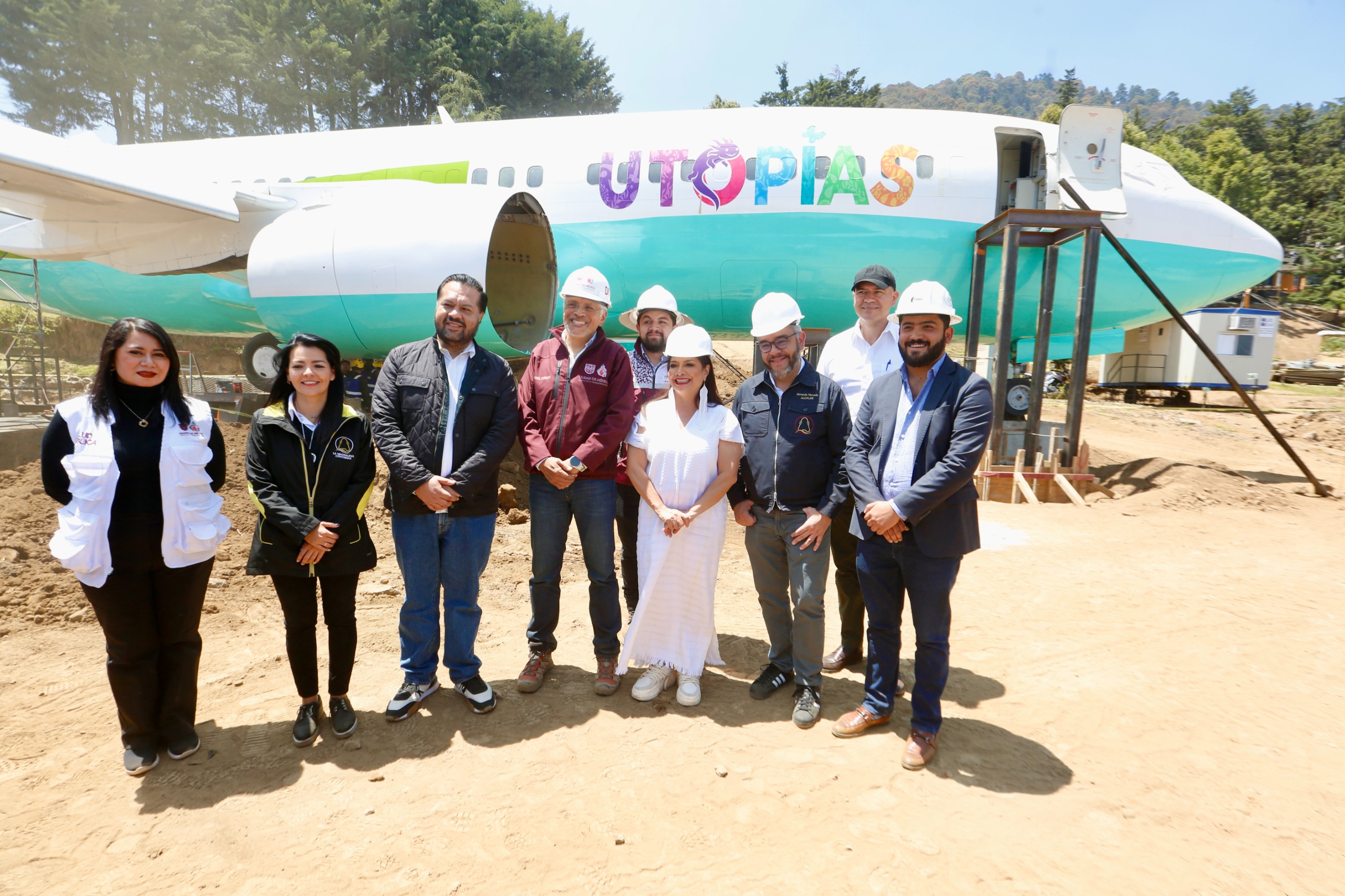 El modelo Utopía llega a las zonas montañosas de la capital mexicana