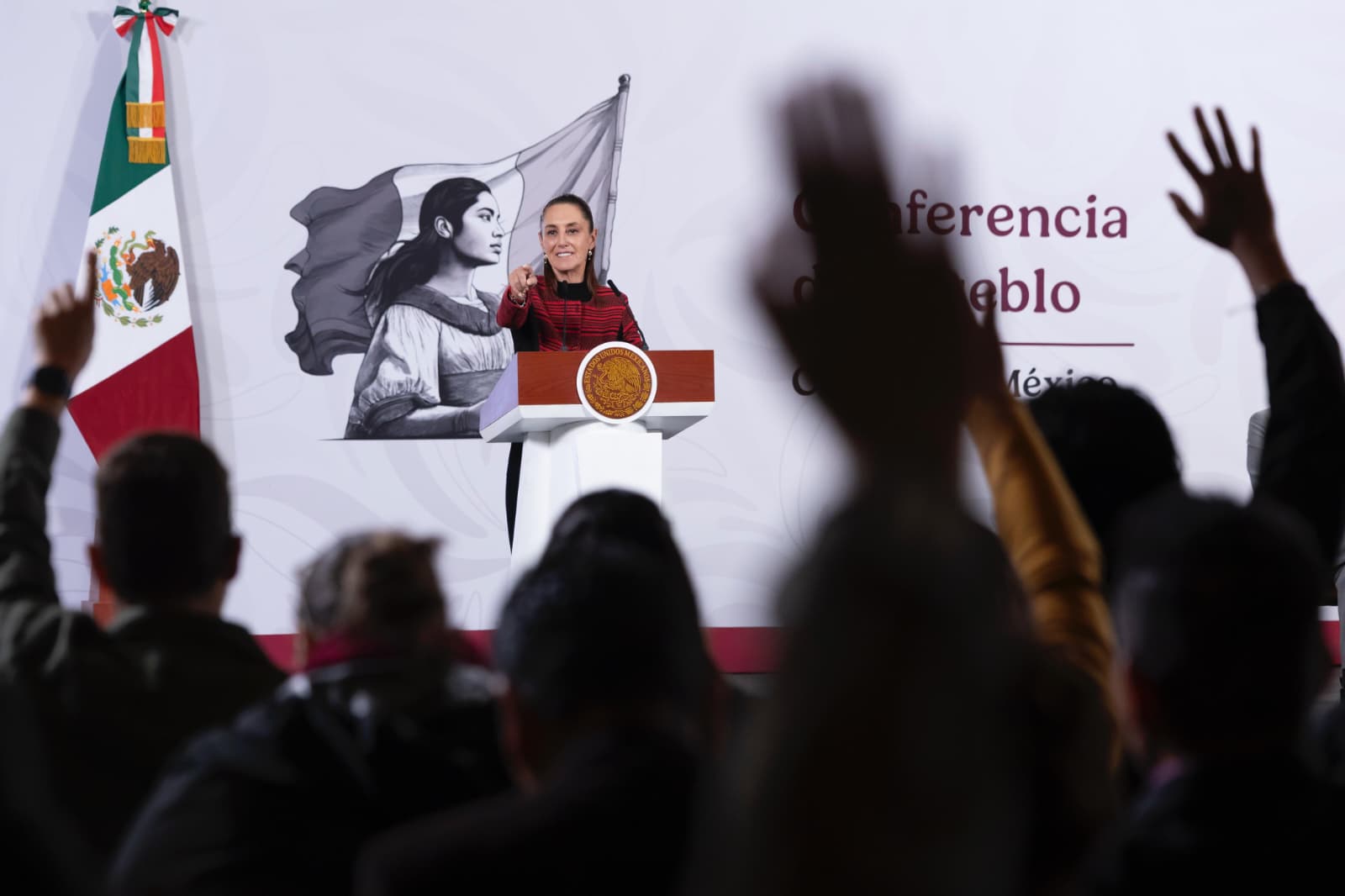 La consolidación del respaldo popular en la presidencia de Claudia Sheinbaum