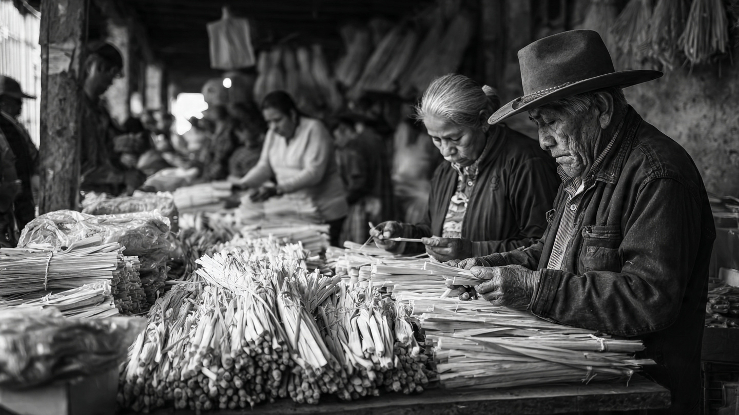 Tradición y relevo generacional en el Domingo de Ramos mexicano