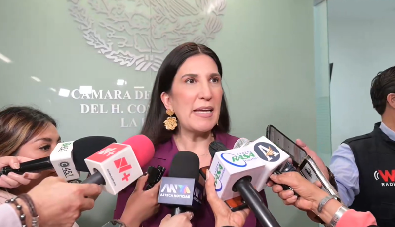 Kenia López Rabadán acusa exclusión y opacidad en reformas del Ejecutivo