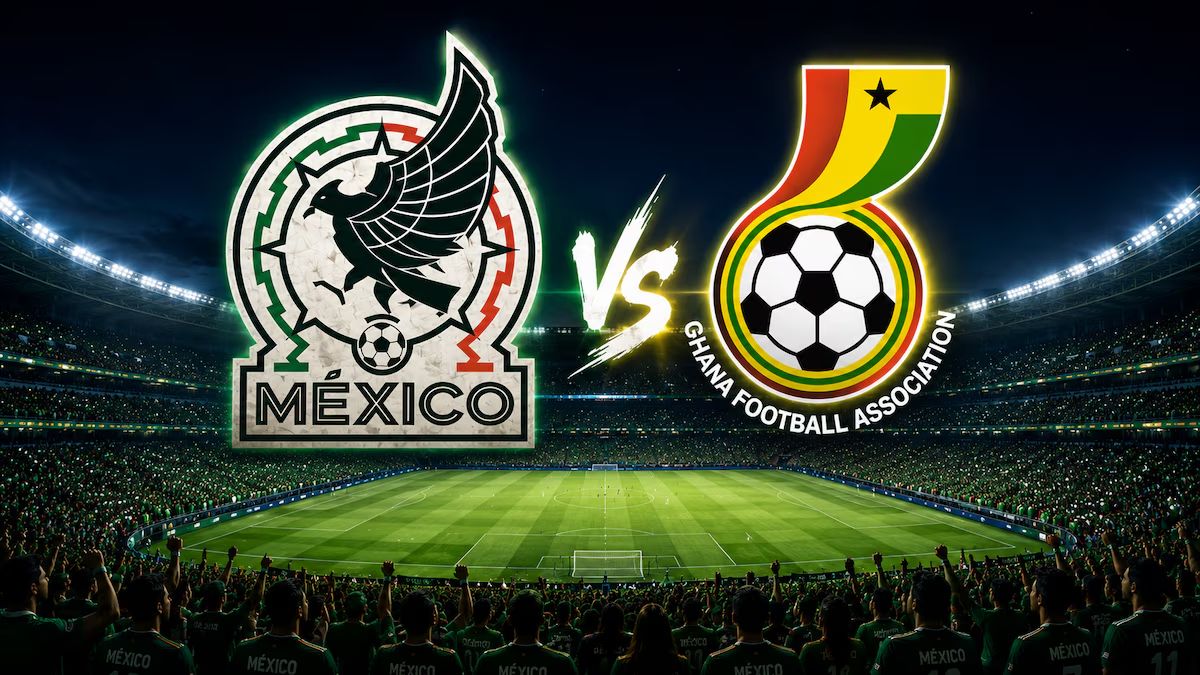 México vs Ghana: Datos, horario y última prueba antes del Mundial
