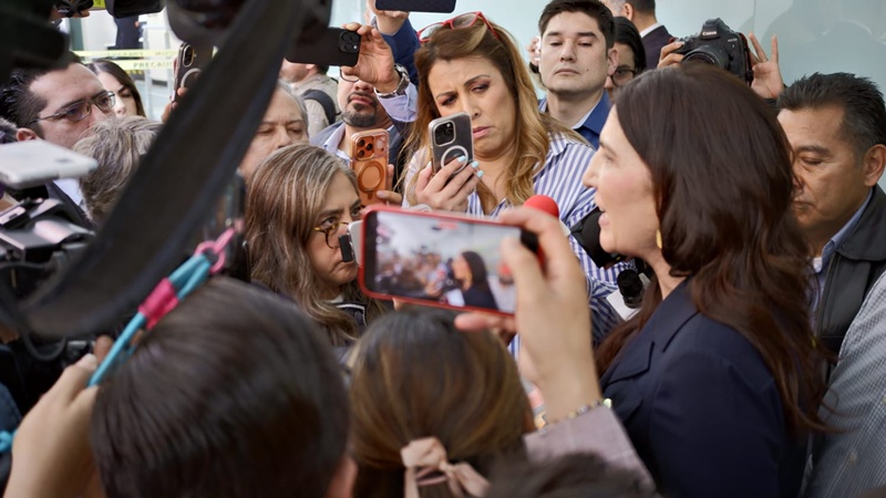 Kenia López Rabadán rechaza desafuero contra Maru Campos y exige rendición cuentas