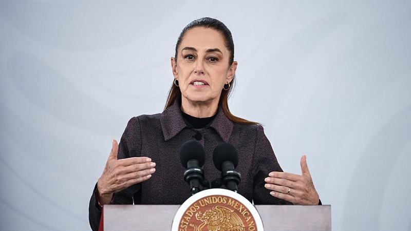 Sheinbaum exige evidencias ante acusaciones de EE.UU. por nexos con cárteles