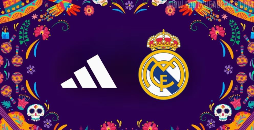 Acusan a Adidas y Real Madrid de apropiación cultural por colección de Día de Muertos