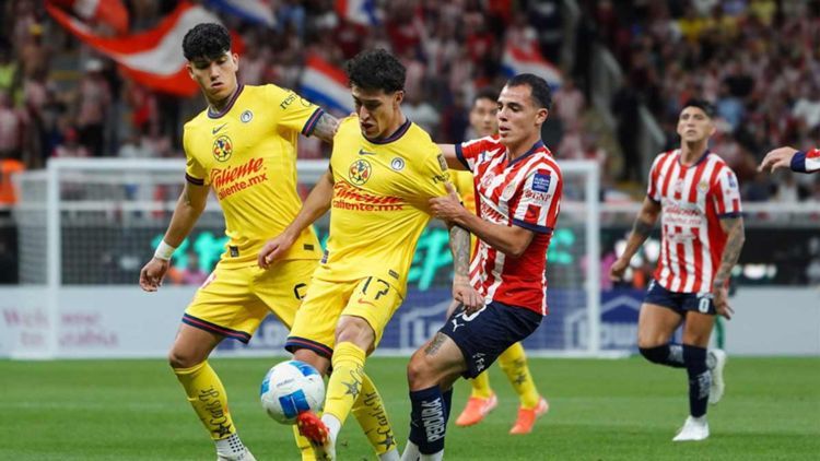 América vs Chivas: ¿dónde ver en vivo el Clásico Nacional?