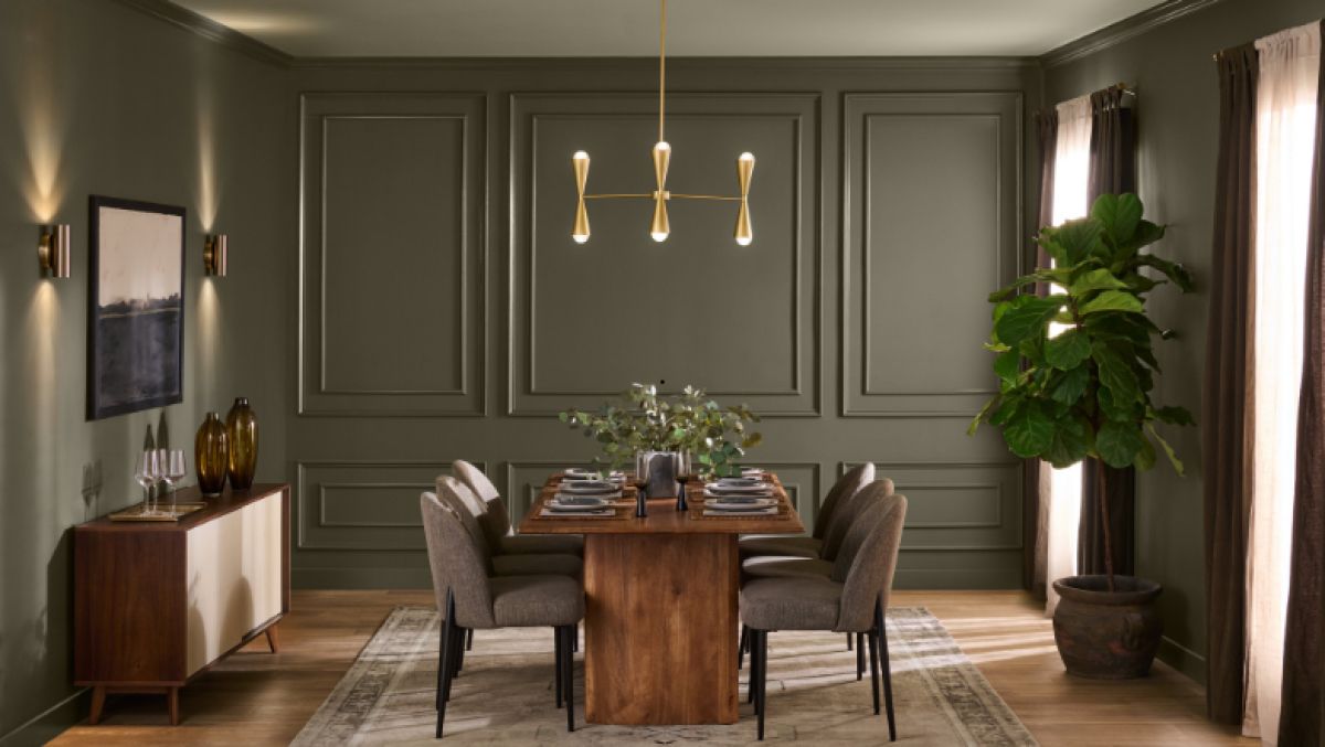 BEHR presenta Grounded como Color del Año 2027 para diseño