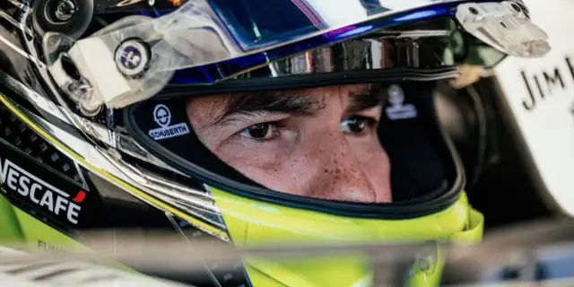 Checo Pérez abandona el GP de España tras falla en su Cadillac