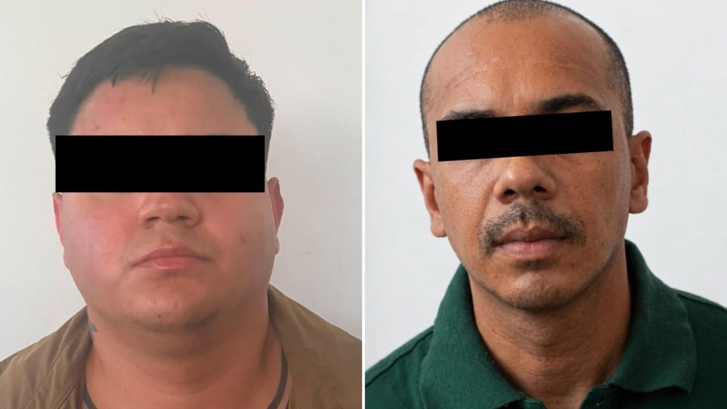 Detienen a dos presuntos operadores del CJNG y Cártel de Sinaloa