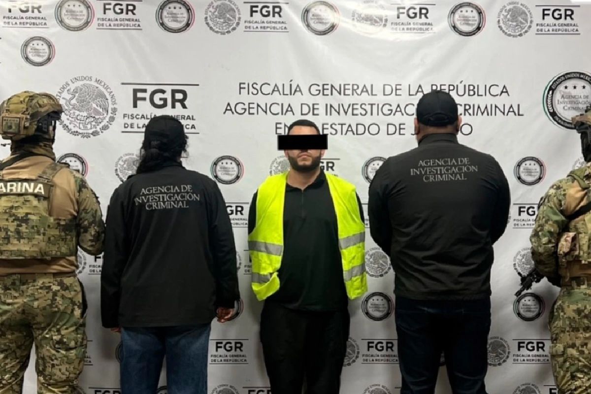 Detienen en Zapopan al “Canguro”, presunto operador de drogas hacia EU