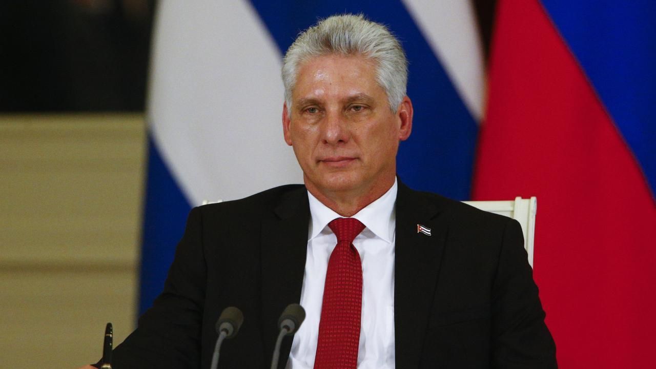 Díaz-Canel acusa a EU de intentar “rendir por hambre” a Cuba