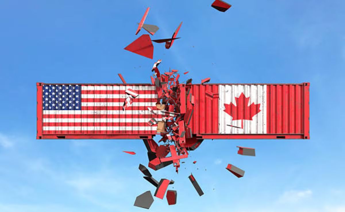 EU eleva hasta 50% aranceles a productos de Canadá