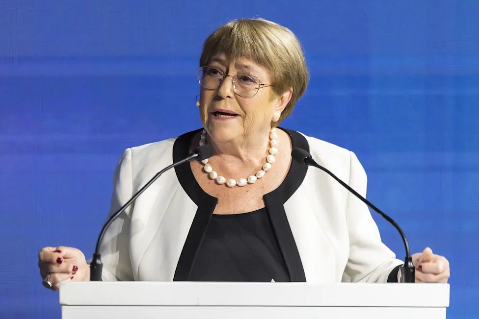Michelle Bachelet retira su candidatura para presidir la ONU