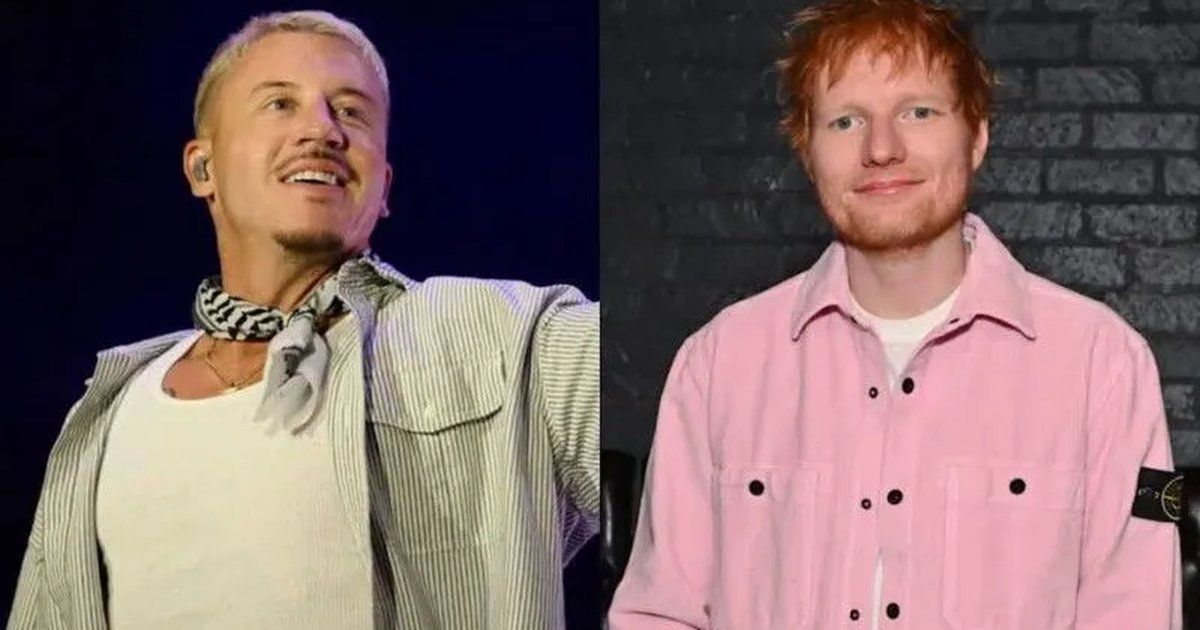 Músicos abandonan gira de Ed Sheeran tras salida de Macklemore