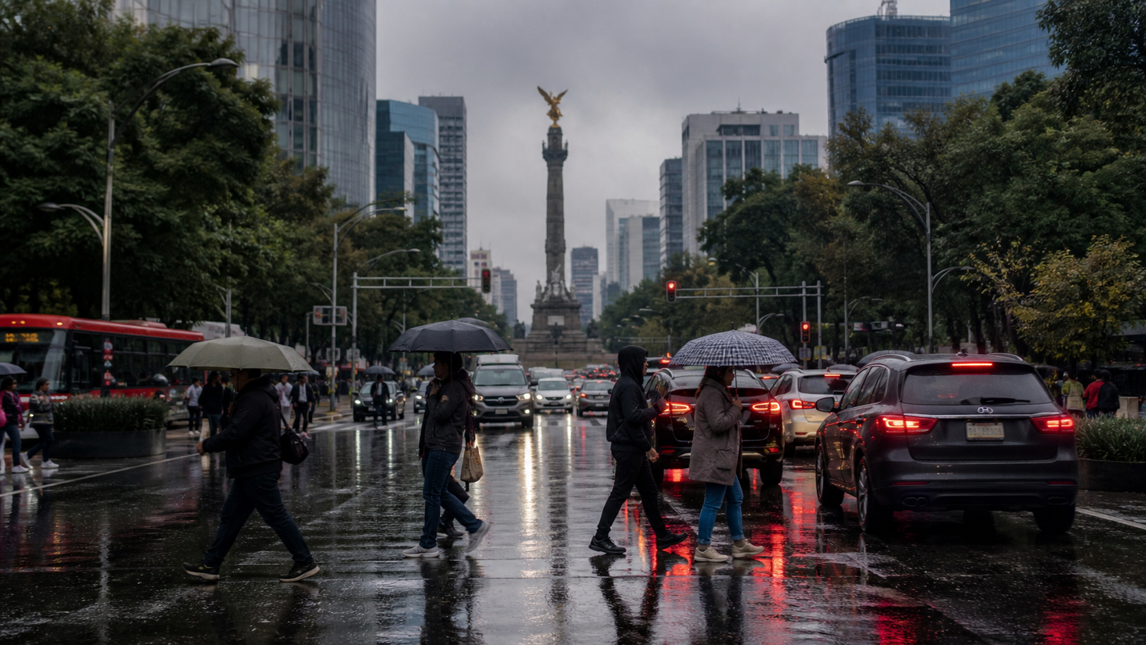 CDMX y zona metropolitana enfrentan creciente dependencia del automóvil