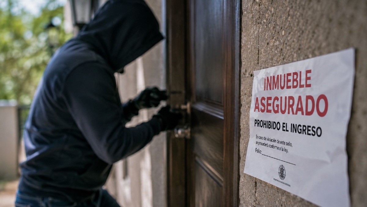 Congreso CDMX propone revisar con mayor rapidez inmuebles asegurados por despojo