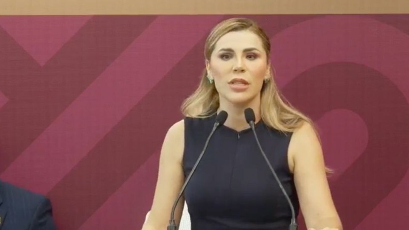 Marina del Pilar evita confirmar supuesto apoyo de Amílcar Olán