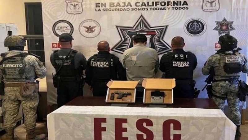 Operación Águila Alta deja un detenido y cuatro drones inhibidos en Tijuana