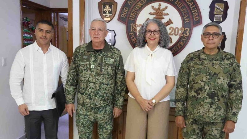 Refuerzan estrategia de seguridad y vigilancia en Sinaloa