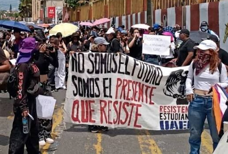 Condenan feminicidios de estudiantes de la UAEM y exigen esclarecer los casos
