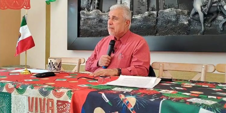 Narro acepta designación de Verónica Díaz en Zacatecas