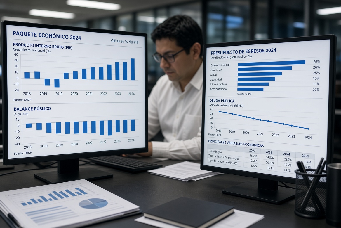 Fitch avala Paquete Económico 2027: déficit bajará a 3.9% del PIB